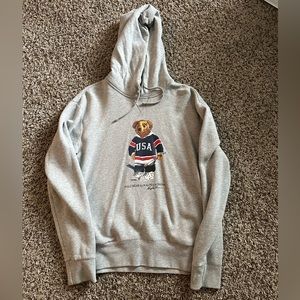 Ralph Lauren Bear Hoodie